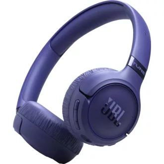   JBL Tune 680NC Headset Vezetékes és vezeték nélküli Fejpánt Hívás/zene USB C-típus Bluetooth Kék