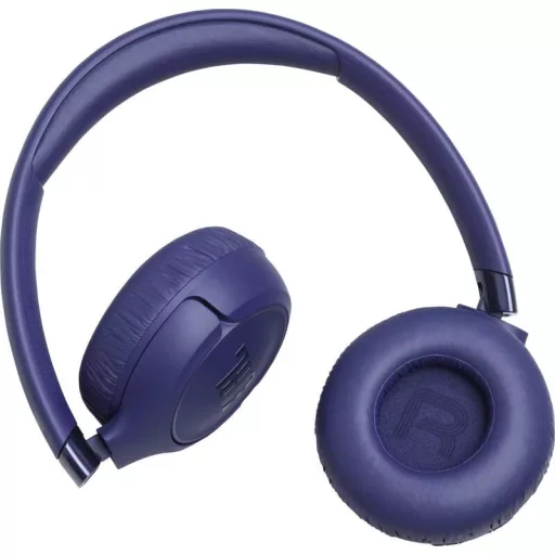JBL Tune 680NC Headset Vezetékes és vezeték nélküli Fejpánt Hívás/zene USB C-típus Bluetooth Kék