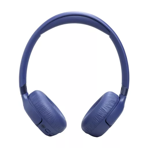 JBL Tune 680NC Headset Vezetékes és vezeték nélküli Fejpánt Hívás/zene USB C-típus Bluetooth Kék