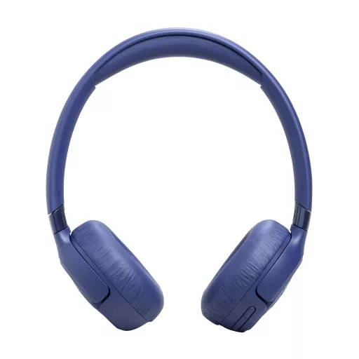 JBL Tune 680NC Headset Vezetékes és vezeték nélküli Fejpánt Hívás/zene USB C-típus Bluetooth Kék