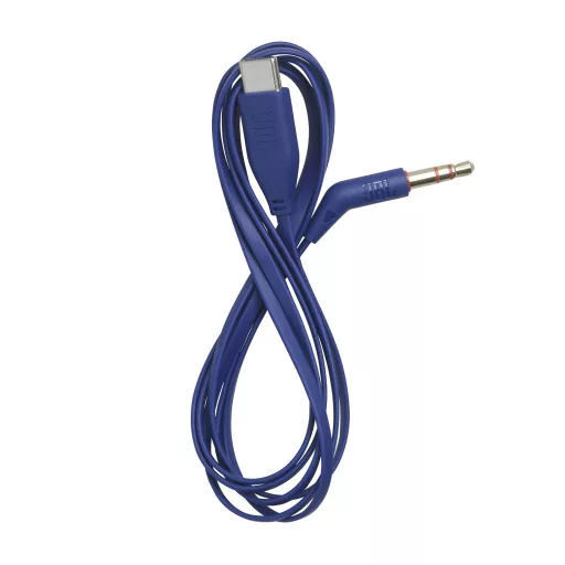 JBL Tune 680NC Headset Vezetékes és vezeték nélküli Fejpánt Hívás/zene USB C-típus Bluetooth Kék