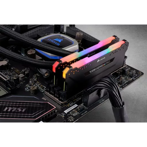 Corsair Vengeance RGB CMW16GX4M2A2666C16 16 GB 2 x 8 GB DDR4 288-pin DIMM