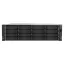 QNAP TS-H1677AXU-RP Tárolószerver Rack (3U) AMD Ryzen™ 7 7745 32 GB DDR5 0 TB QNAP QTS Fekete, Szürke