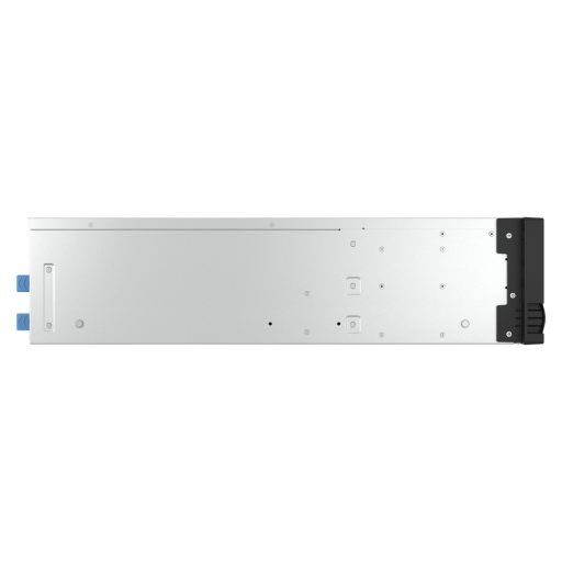 QNAP TS-H1677AXU-RP Tárolószerver Rack (3U) AMD Ryzen™ 7 7745 32 GB DDR5 0 TB QNAP QTS Fekete, Szürke