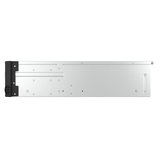 QNAP TS-H1677AXU-RP Tárolószerver Rack (3U) AMD Ryzen™ 7 7745 32 GB DDR5 0 TB QNAP QTS Fekete, Szürke
