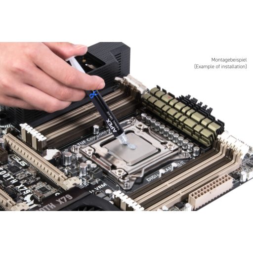 Alphacool 13036 hővezető paszta Hőpaszta 17 Watt per méter-Kelvin 4 g