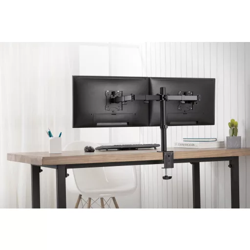 Digitus DA-90400 asztali TV konzol 81,3 cm (32") Fekete