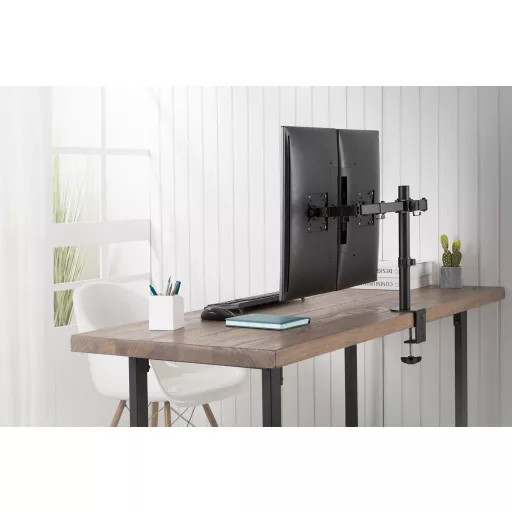 Digitus DA-90400 asztali TV konzol 81,3 cm (32") Fekete