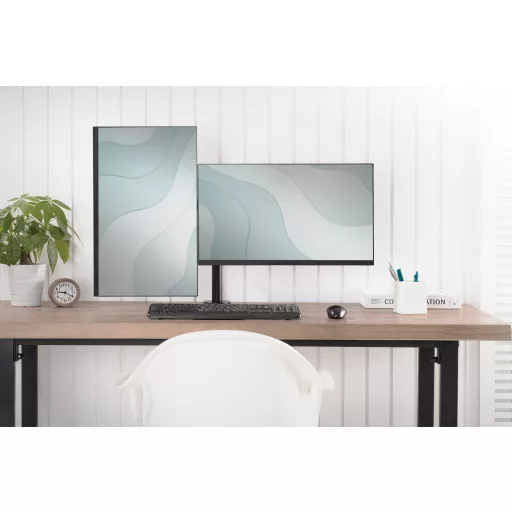 Digitus DA-90400 asztali TV konzol 81,3 cm (32") Fekete