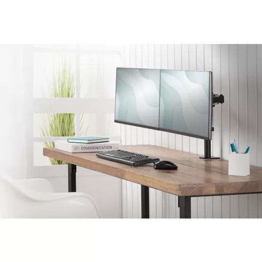 Digitus DA-90400 asztali TV konzol 81,3 cm (32") Fekete
