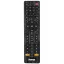 Hama 00012306 távirányító Vezeték nélküli infravörös DVD/Blu-ray, STB, TV, VCR Nyomógombok