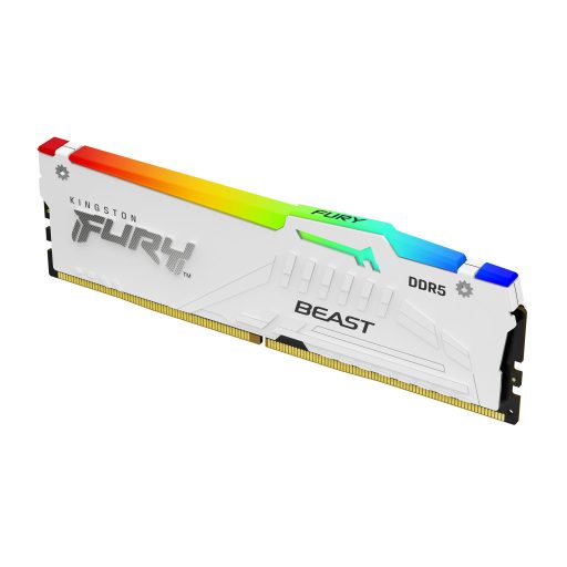 Kingston Technology FURY Beast RGB 32 GB 2 x 16 GB DDR5 6000 MT/másodperc ECC