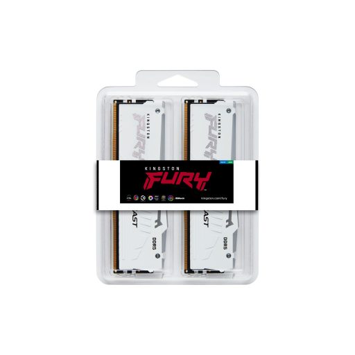 Kingston Technology FURY Beast RGB 32 GB 2 x 16 GB DDR5 6000 MT/másodperc ECC