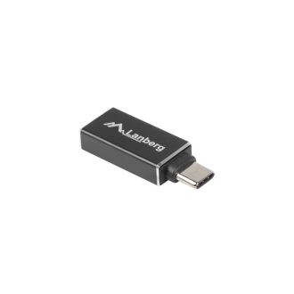   Lanberg AD-UC-UA-02 csatlakozó átlakító USB 3.0 Type C USB 3.0 Type A Fekete