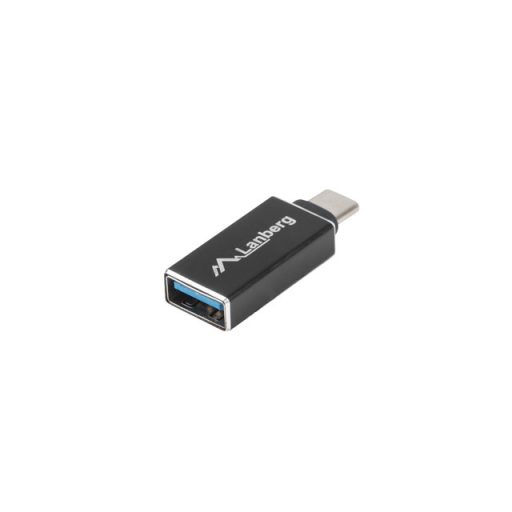 Lanberg AD-UC-UA-02 csatlakozó átlakító USB 3.0 Type C USB 3.0 Type A Fekete