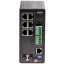 Axis 01633-001 hálózati kapcsoló Vezérelt Gigabit Ethernet (10/100/1000) Ethernet-áramellátás (PoE) támogatása Fekete