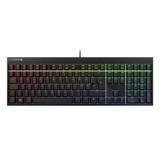   CHERRY MX 2.0S billentyűzet Játék USB QWERTZ Német Fekete