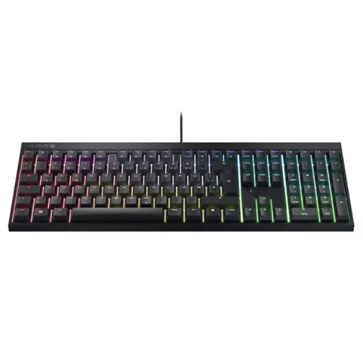 CHERRY MX 2.0S billentyűzet Játék USB QWERTZ Német Fekete