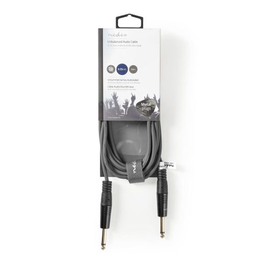 Nedis COTH23000GY30 audio kábel 3 M 6.35mm Szürke