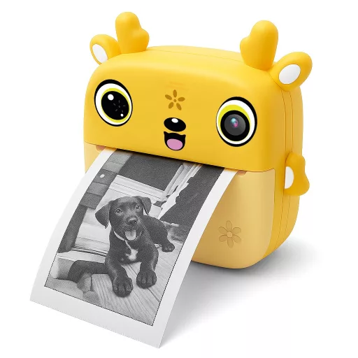 Digital kids’ camera with thermal printer SNAPI MT4108