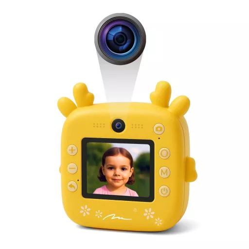 Digital kids’ camera with thermal printer SNAPI MT4108