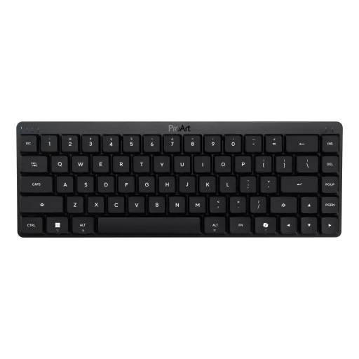 ASUS ProArt Keyboard KD300 billentyűzet Otthoni/irodai USB + RF Wireless + Bluetooth Fekete