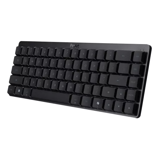 ASUS ProArt Keyboard KD300 billentyűzet Otthoni/irodai USB + RF Wireless + Bluetooth Fekete