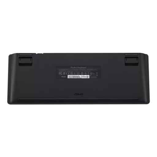 ASUS ProArt Keyboard KD300 billentyűzet Otthoni/irodai USB + RF Wireless + Bluetooth Fekete
