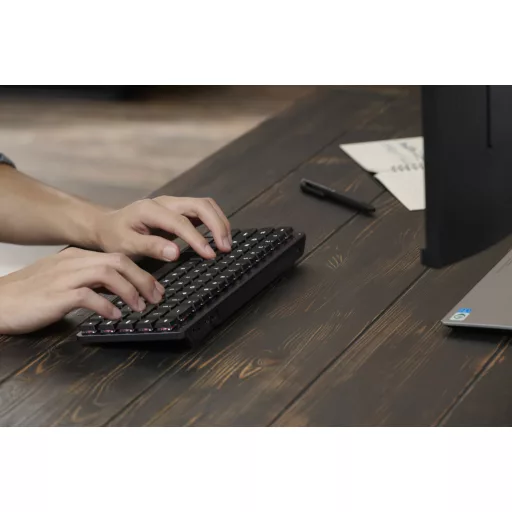ASUS ProArt Keyboard KD300 billentyűzet Otthoni/irodai USB + RF Wireless + Bluetooth Fekete