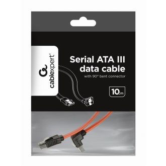 Gembird CC-SATAM-DATA90 SATA kábel 0,5 M Fekete, Vörös