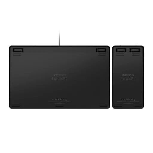 3Dconnexion Keyboard Pro with Numpad billentyűzet Irodai USB + RF Wireless + Bluetooth QWERTY Nemzetközi amerikai Fekete
