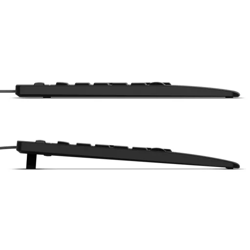 3Dconnexion Keyboard Pro with Numpad billentyűzet Irodai USB + RF Wireless + Bluetooth QWERTY Nemzetközi amerikai Fekete