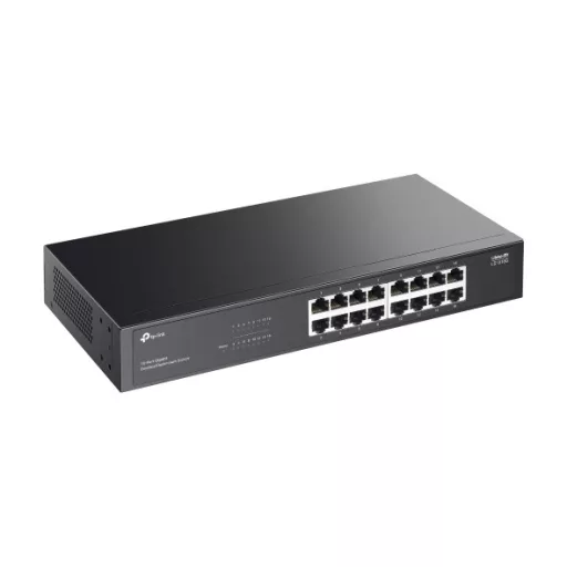 TP-Link LS1016G hálózati kapcsoló Beállítást nem igénylő (unmanaged) Gigabit Ethernet (10/100/1000) Fekete