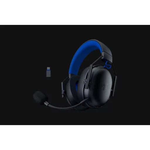 Razer BlackShark V3 X HyperSpeed Headset Vezetékes és vezeték nélküli Fejpánt Játék USB A típus Bluetooth Fehér