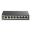 D-Link DGS-1008P/E hálózati kapcsoló Beállítást nem igénylő (unmanaged) L2 Gigabit Ethernet (10/100/1000) Ethernet-áramellátás (PoE) támogatása Asztali Fekete