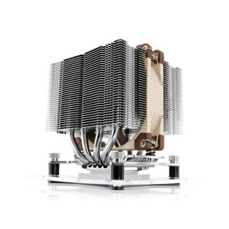   Noctua NH-D9L számítógépes hűtőrendszer Processzor Hűtő 9,2 cm Fémes