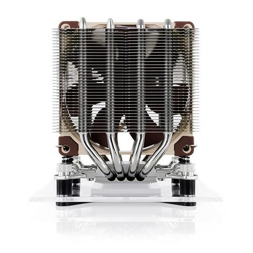 Noctua NH-D9L számítógépes hűtőrendszer Processzor Hűtő 9,2 cm Fémes