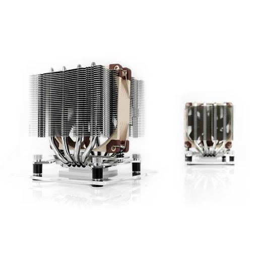 Noctua NH-D9L számítógépes hűtőrendszer Processzor Hűtő 9,2 cm Fémes