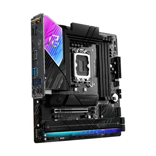 Asrock B860M Lightning WiFi Intel B860 LGA 1851 (Socket V1) Micro ATX