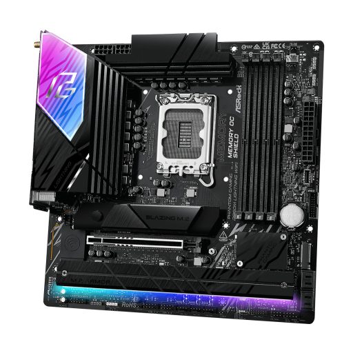 Asrock B860M Lightning WiFi Intel B860 LGA 1851 (Socket V1) Micro ATX