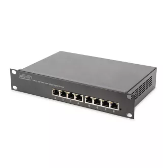   Digitus DN-80114 hálózati kapcsoló Beállítást nem igénylő (unmanaged) Gigabit Ethernet (10/100/1000) Szürke