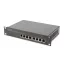 Digitus DN-80114 hálózati kapcsoló Beállítást nem igénylő (unmanaged) Gigabit Ethernet (10/100/1000) Szürke