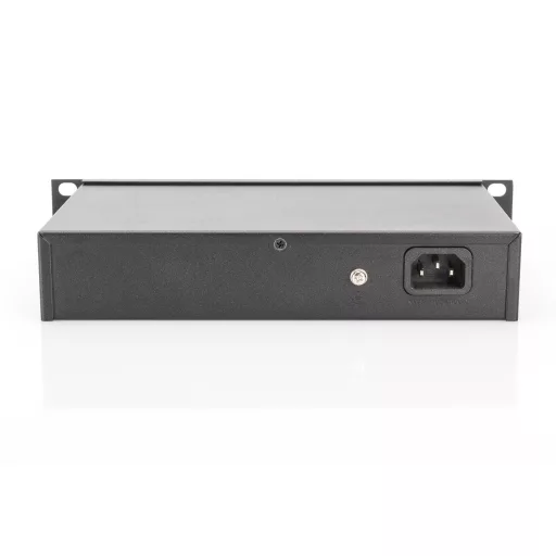 Digitus DN-80114 hálózati kapcsoló Beállítást nem igénylő (unmanaged) Gigabit Ethernet (10/100/1000) Szürke