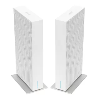   Acer Wave 7, wifi 7 Mesh Router, EU plug, dual pack Dual-band (2.4GHz + 5GHz or 2.4GHz + 6GHz) Wi-Fi 7 (802.11be) 4