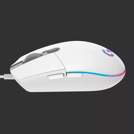 Logitech G 910-005797 egér Játék USB A típus 8000 DPI