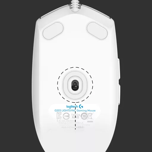Logitech G 910-005797 egér Játék USB A típus 8000 DPI