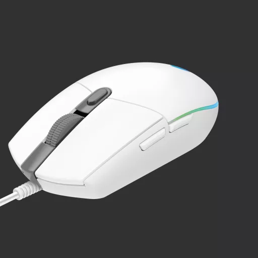Logitech G 910-005797 egér Játék USB A típus 8000 DPI