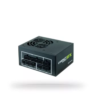 Chieftec CSN-550C 550 W 20+4 pin ATX PS/2 Fekete