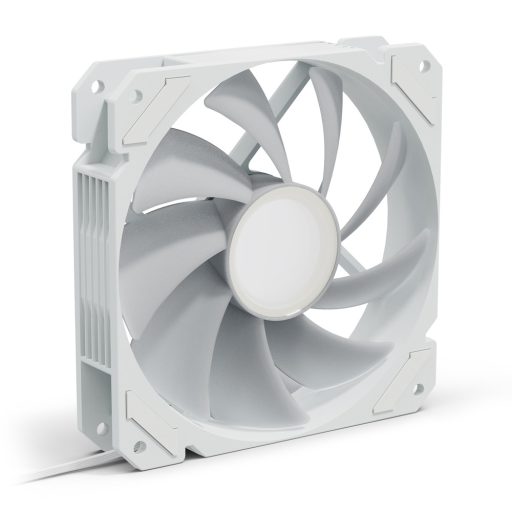 Sharkoon SHARK Mirror PWM RGB 12 cm Fehér 1 db