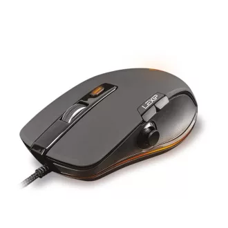 Lexip NP93 egér Játék Jobbkezes USB A típus 12000 DPI